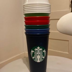 Starbucks Coloring changing limited edition holiday cups